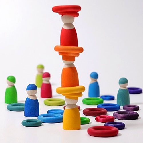 Grimm's ringen regenboog - 24st