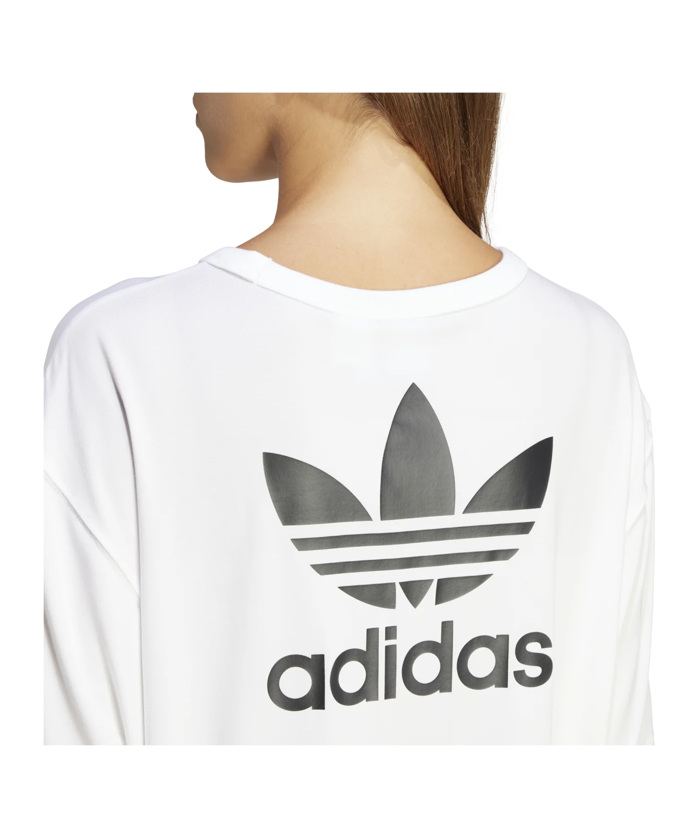 adidas Originals Trefoil T-Shirt Damen Weiss