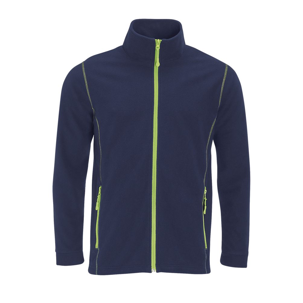 SOL'S 00586 - NOVA MEN Veste Micropolaire Zippée Homme