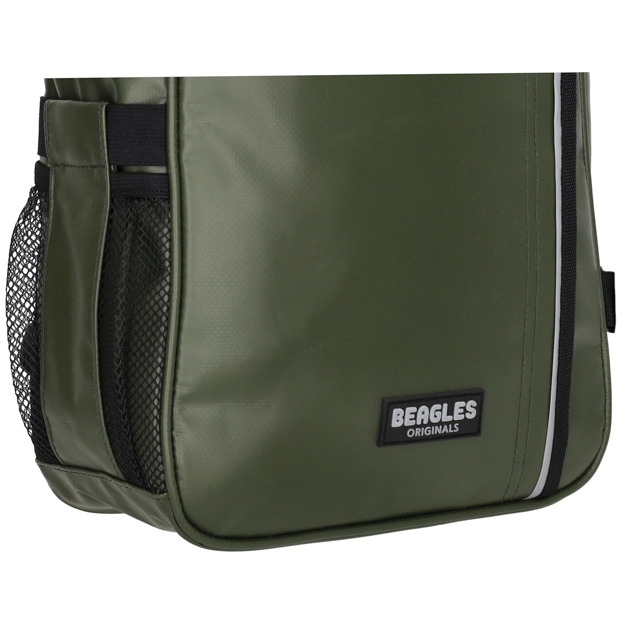 Beagles Originals Tokyo Rugzak 13,3 inch Olijfgroen