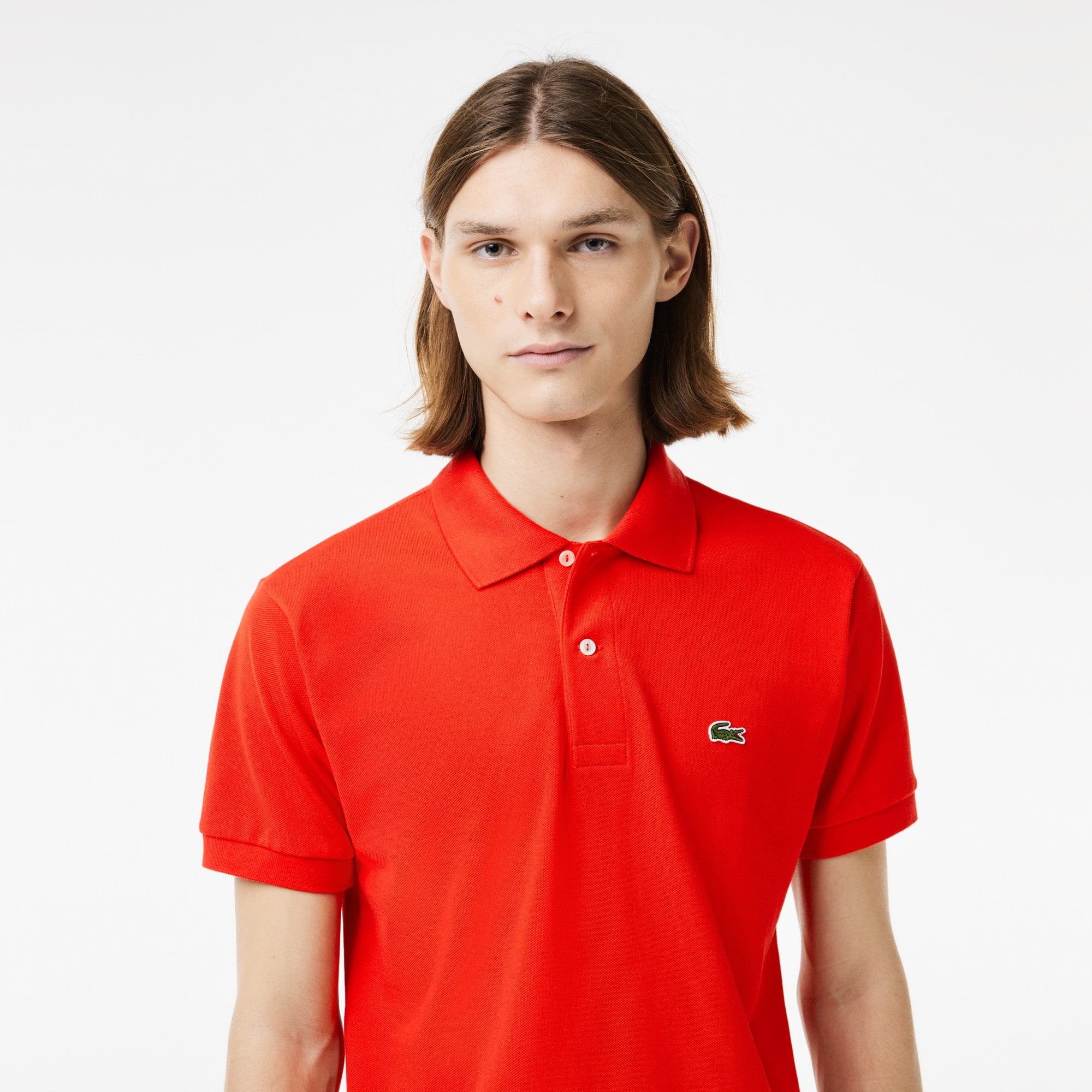 Original L.12.12 Poloshirt Kurze Ärmel - Rot - Lacoste - Herren