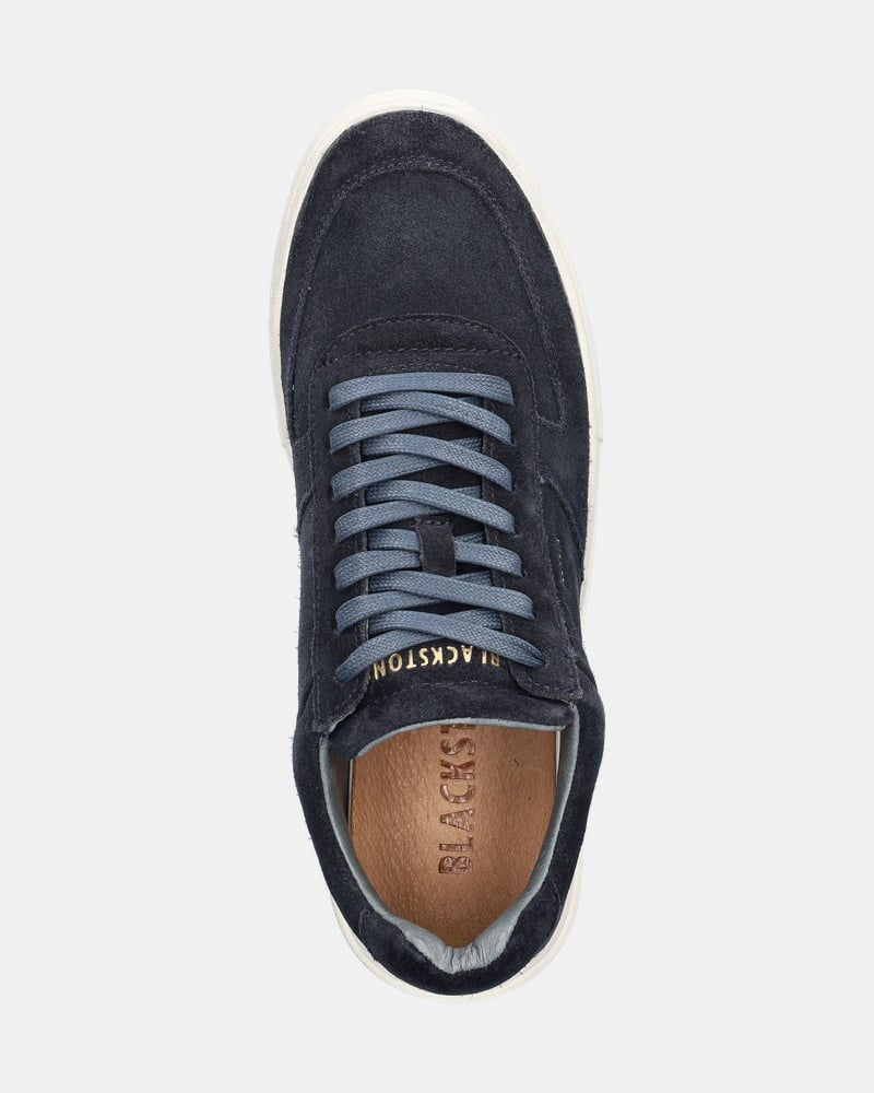 Blackstone Lage sneakers  - blauw