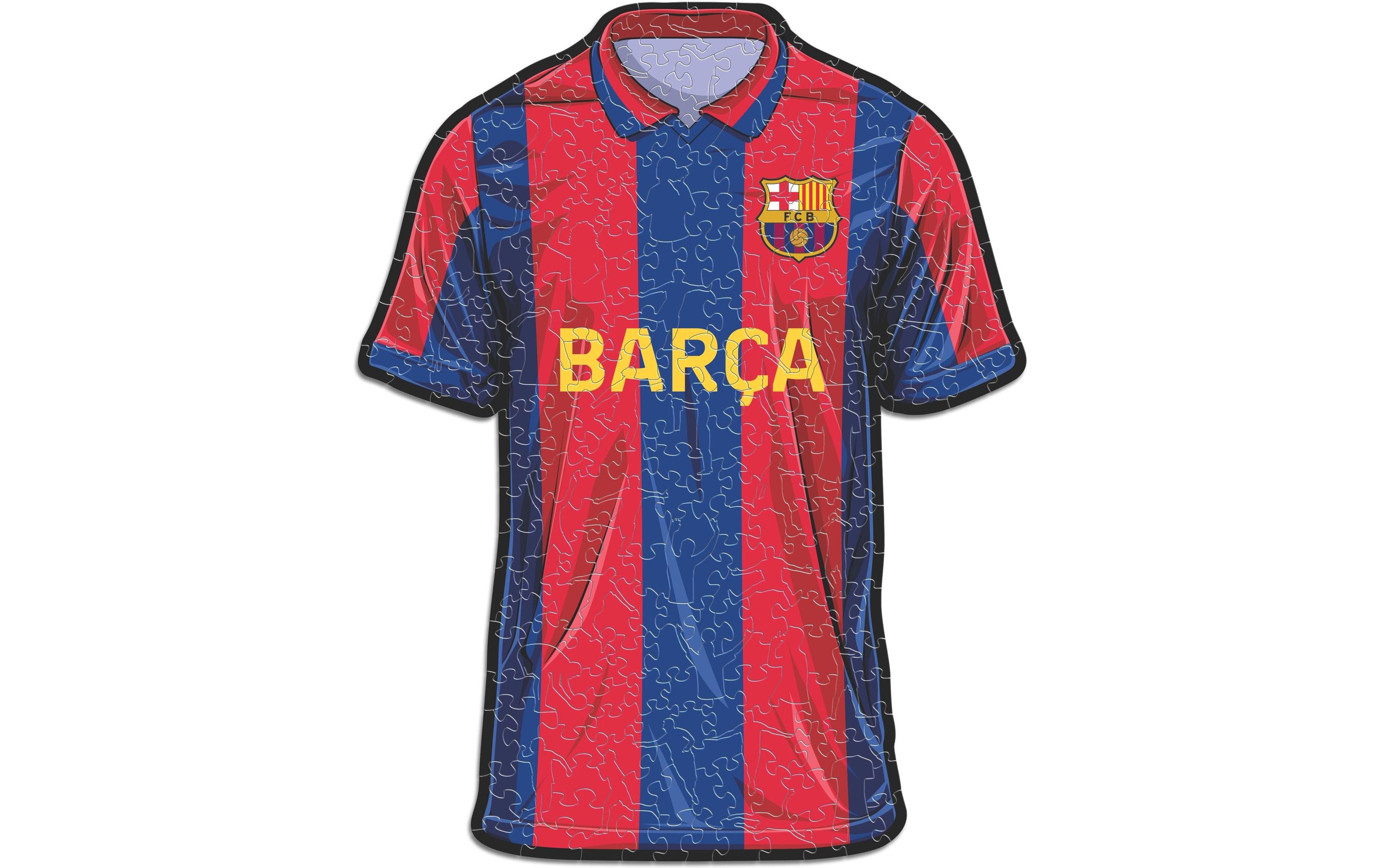 Holz-Puzzle FC Barcelona – TrikotPuzzle Trikot Barcelona