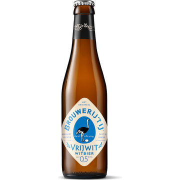 Brouwerij 't IJ - Vrijwit - 0,5% Alcoholarm - 330 ml