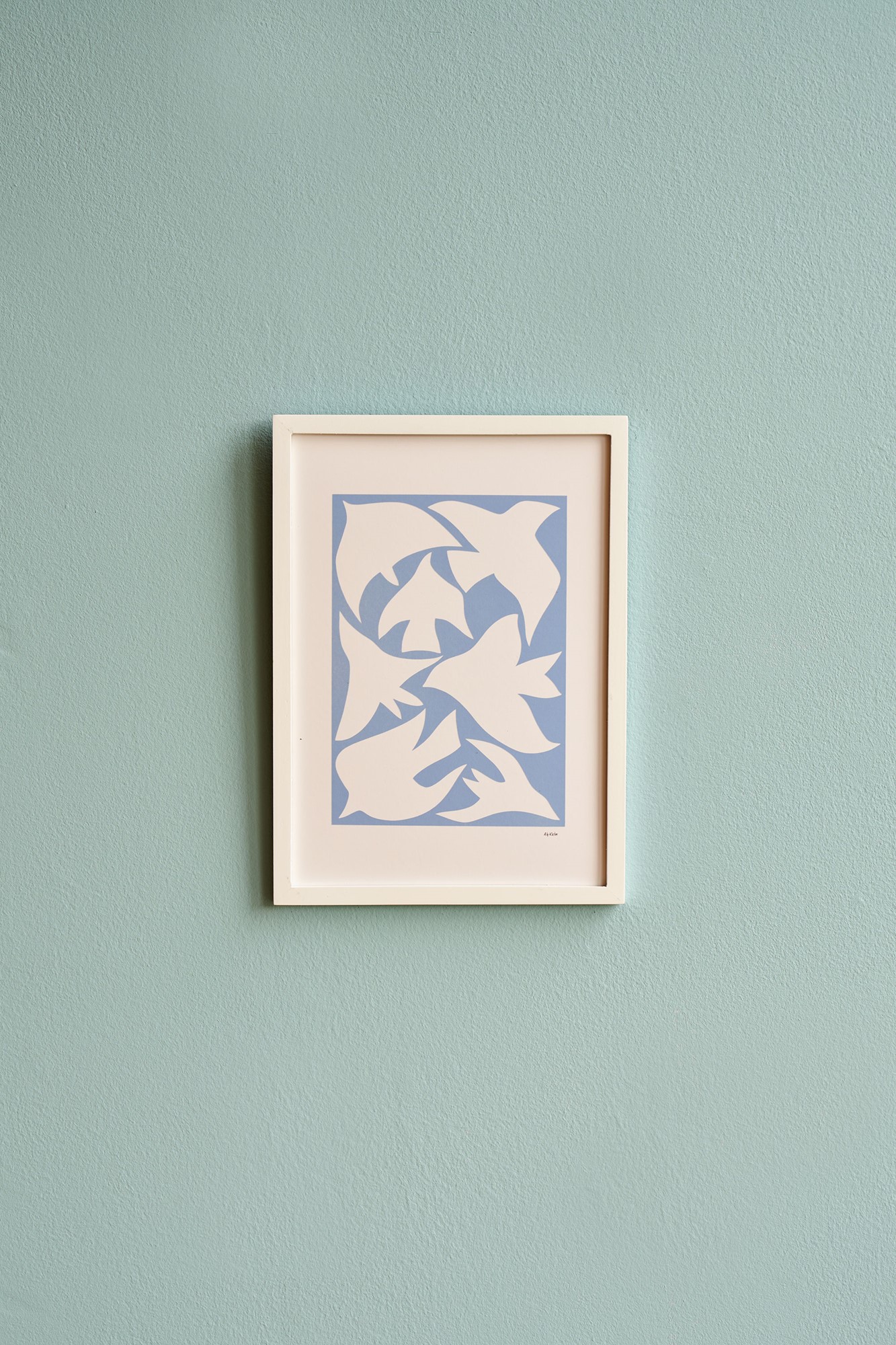 Plakat Birds A4 | Annemette Glud Kloster. | Camel | Poster and Frame