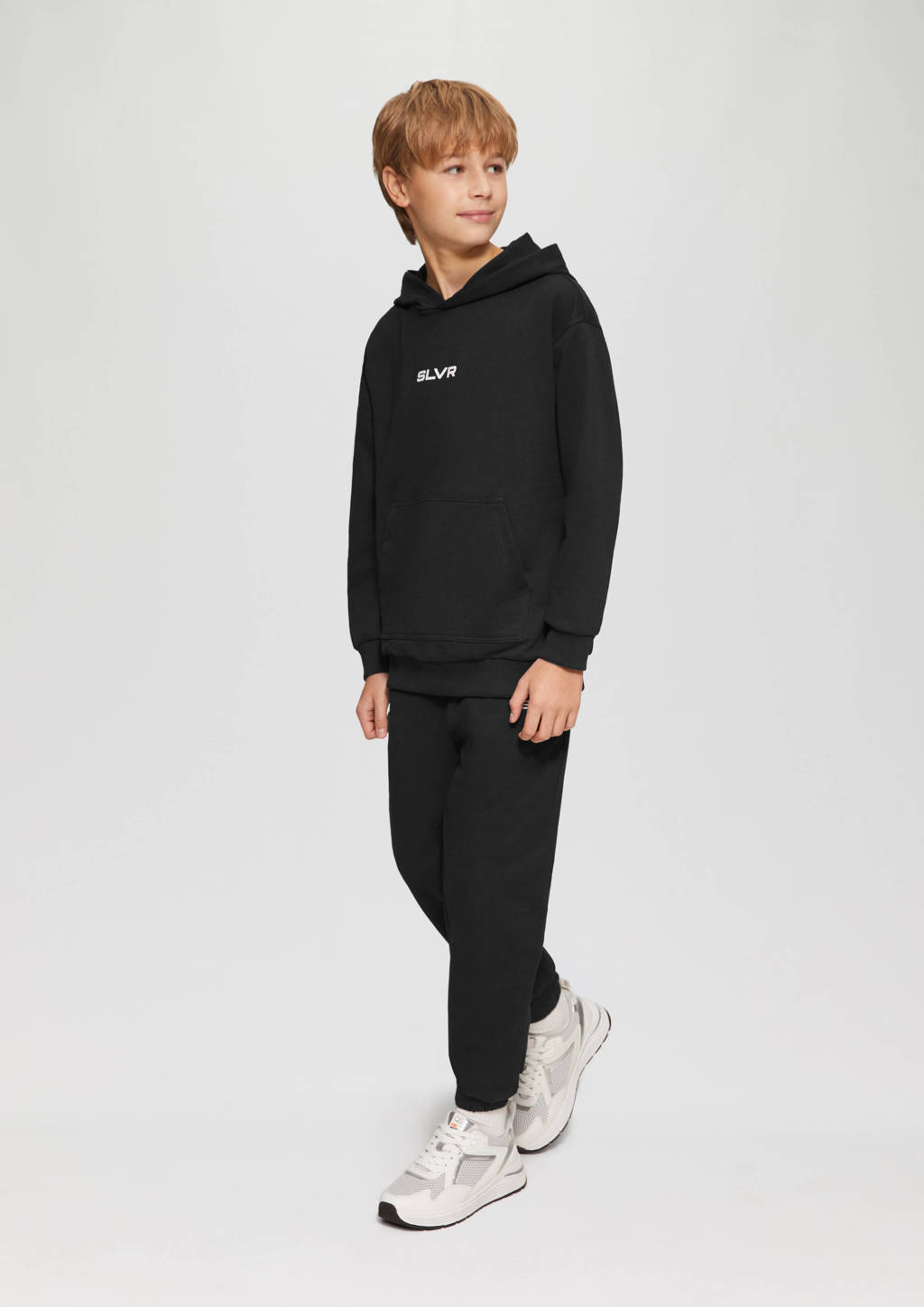 s.Oliver joggingbroek zwart
