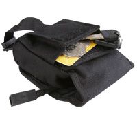 POWERPACK Klein-Rahmentasche  schwarz