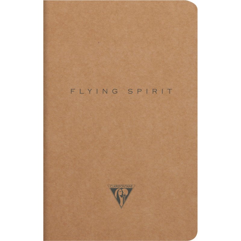 Carnet Flying Spirit Clairefontaine 11 x 17 cm ivoire ligné 96 pages