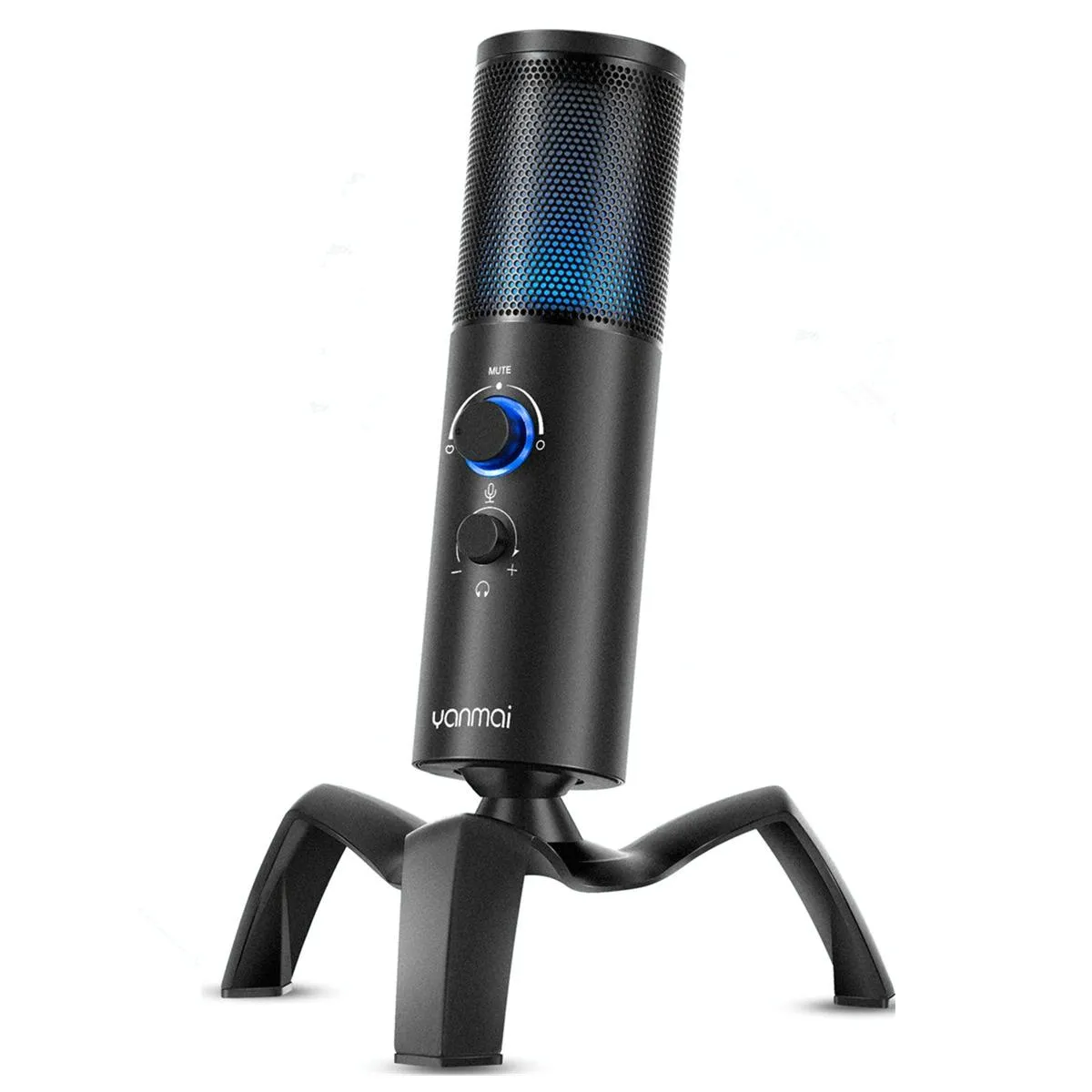 YONIS Microphone USB LED Gaming
