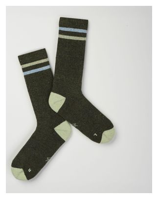 Chaussettes Incylence Lifestyle One Forest Kaki