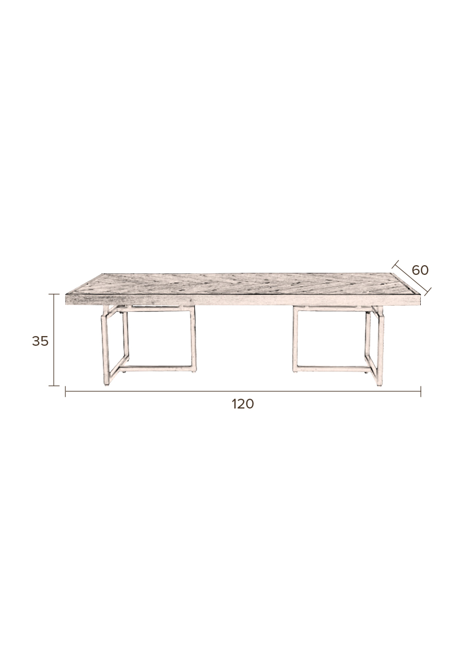 Salontafel Class Bruin