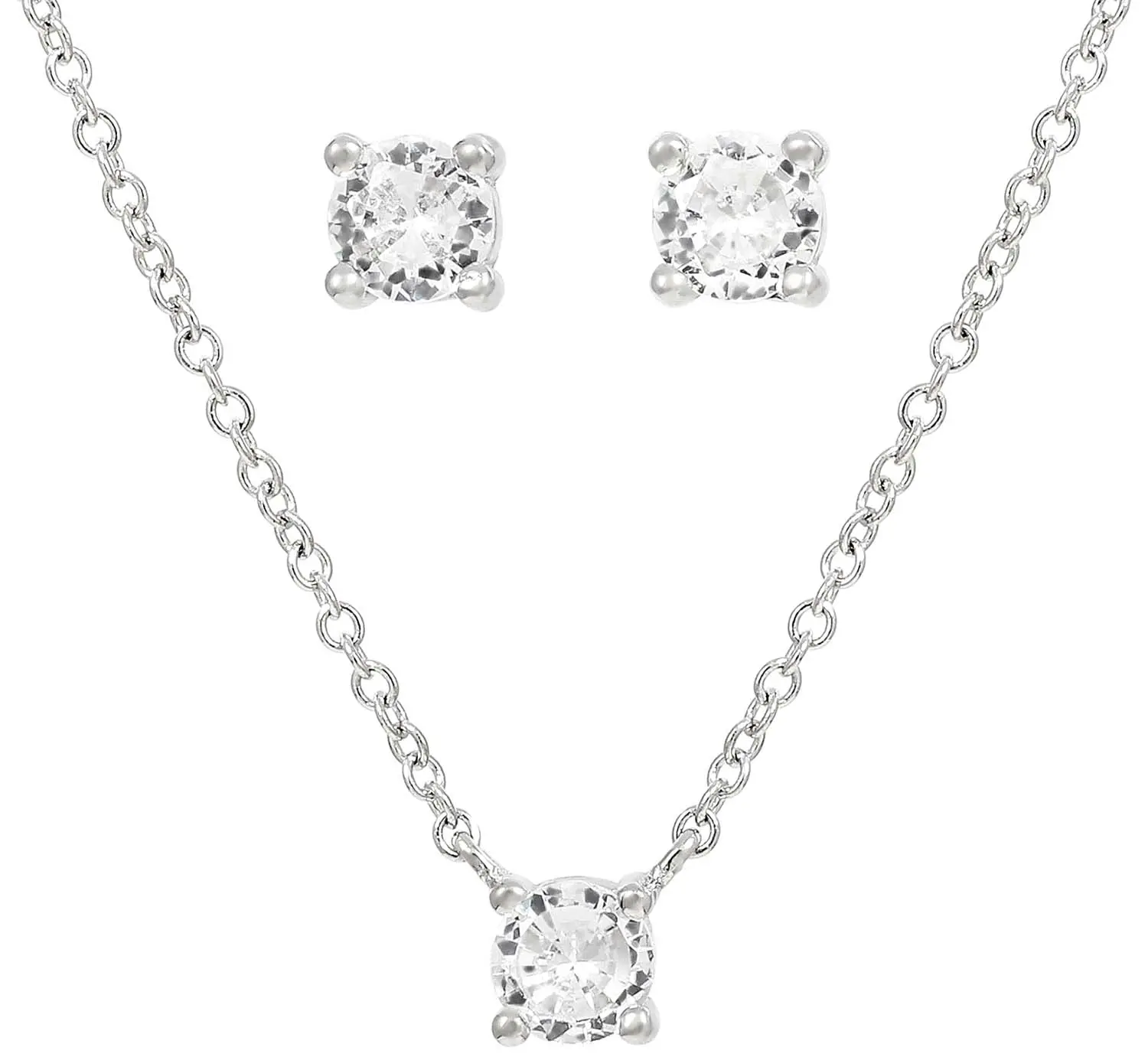 Schmuckset - Timeless Zirconia