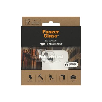 PanzerGlass PicturePerfect - protection d'écran caméra - verre trempé pour iPhone 14/14+