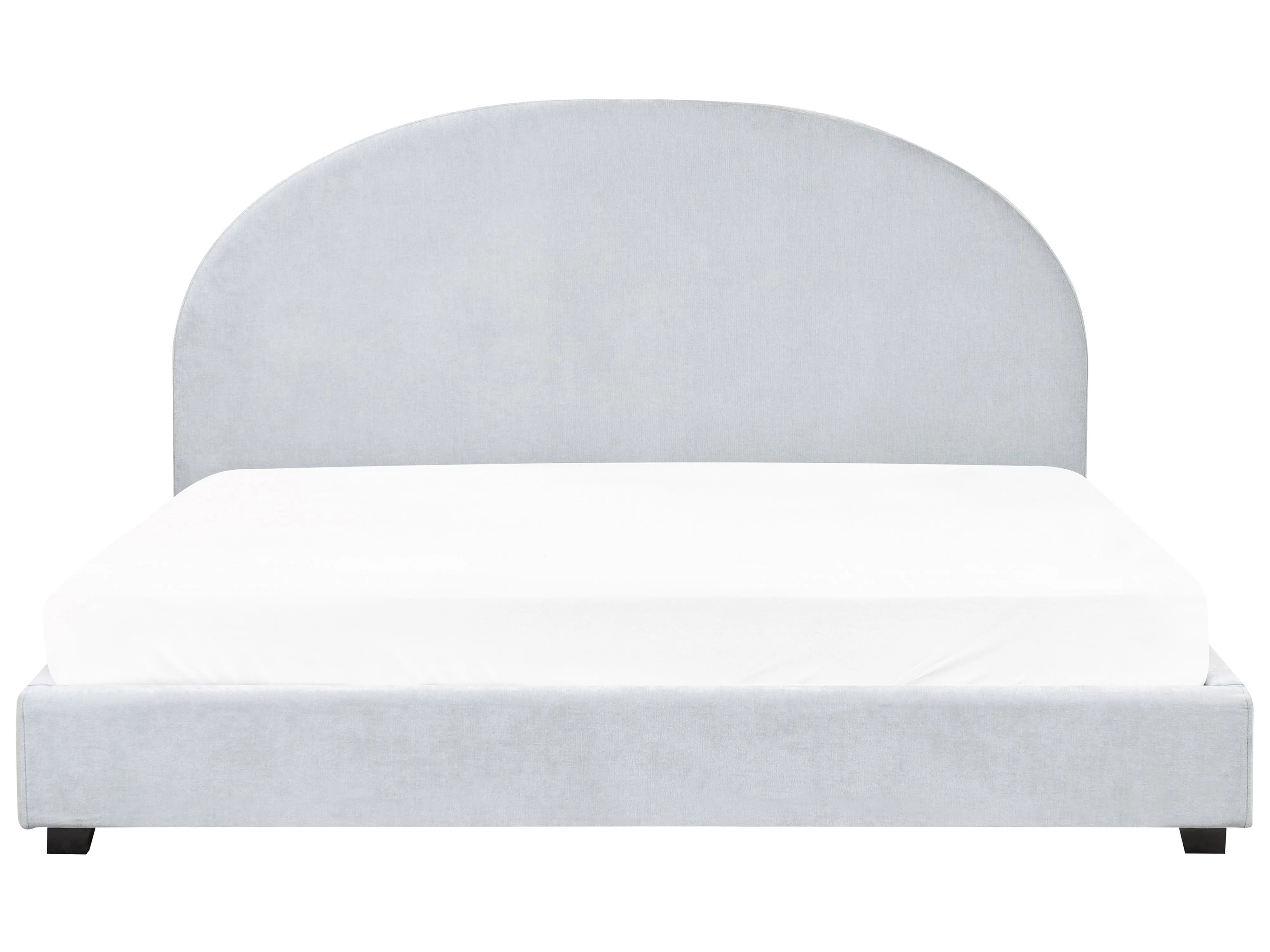 Waterbed Stof VAUCLUSE 180 x 200 cm Lichtblauw