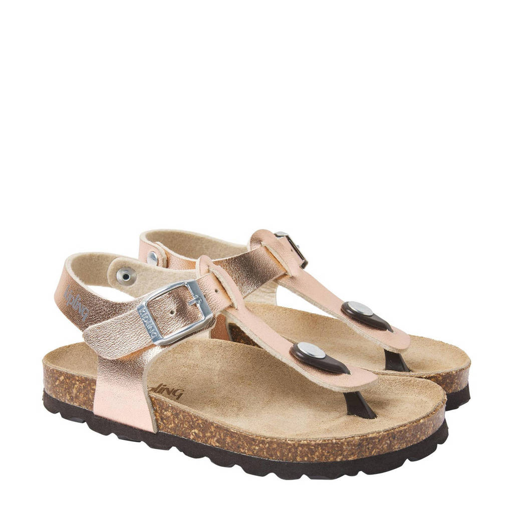 Kipling Maria sandalen champagne