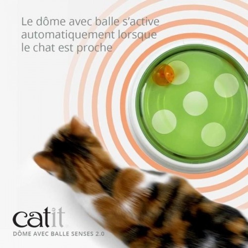 Brinquedo interativo CAT IT sense 2.0 com bolas para gatos