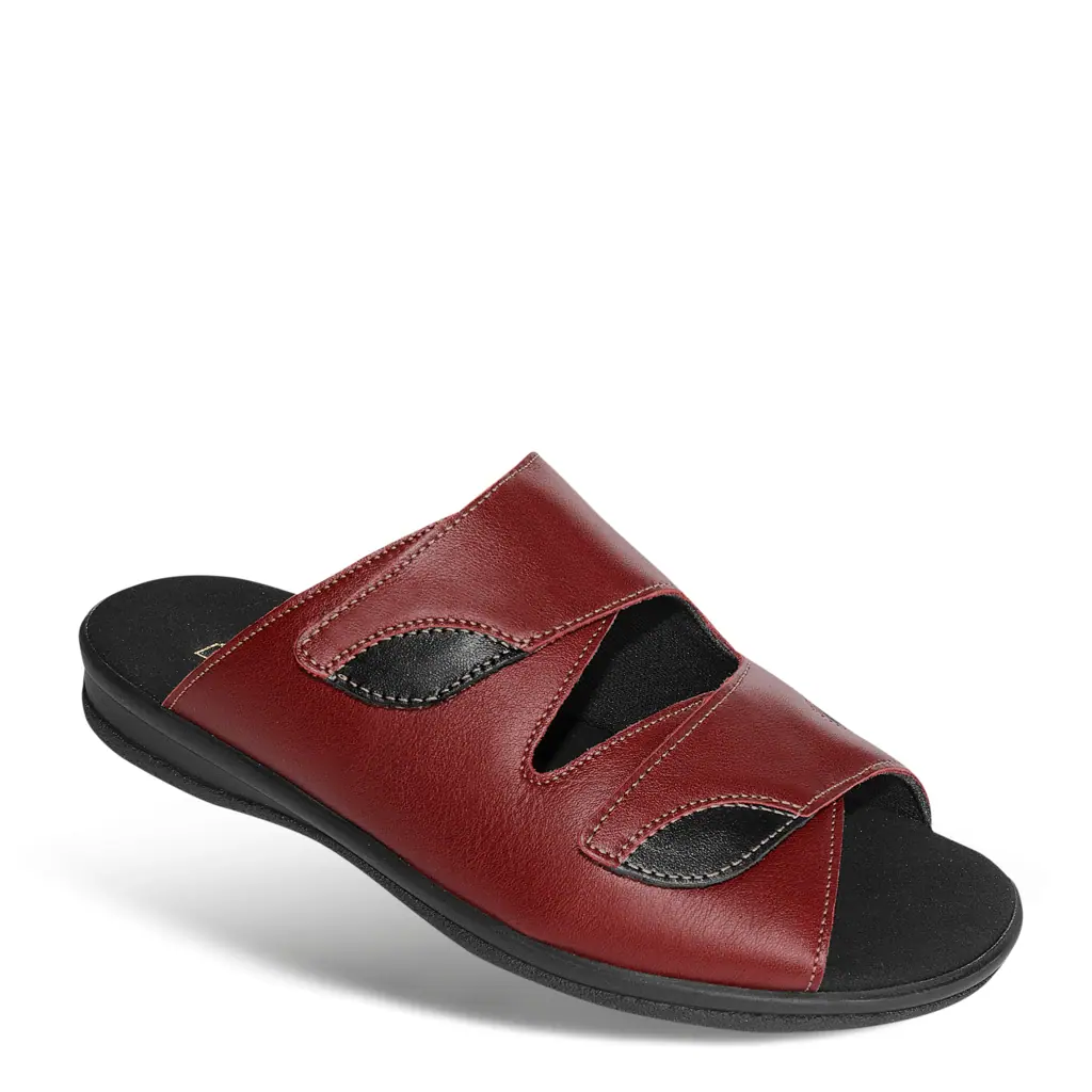 DAMEN - Pantolette DINA rot