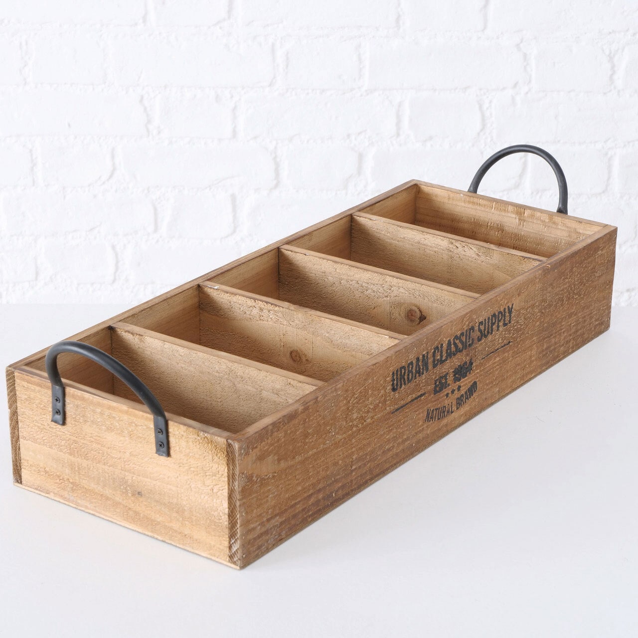 Aufbewahrungsbox SUPPLY 22 x 55 cm Holz