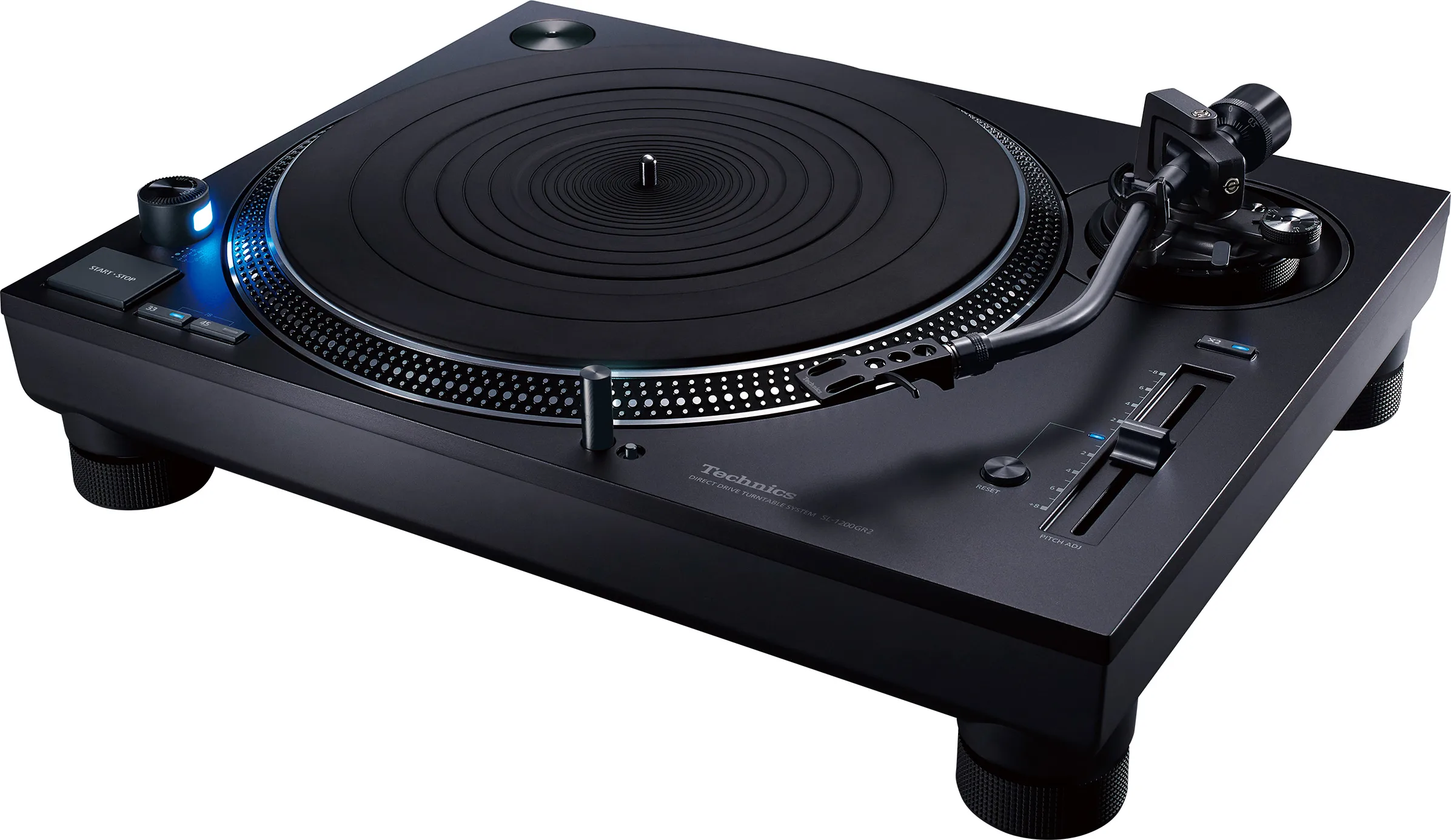Technics SL-1210GR2 Noir Platines vinyle hi-fi
