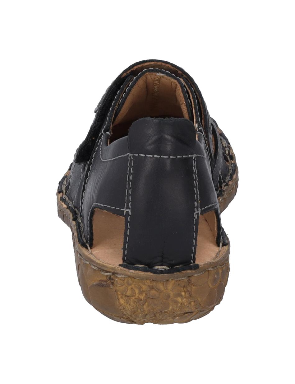 Sandale Rosalie 45, schwarz
