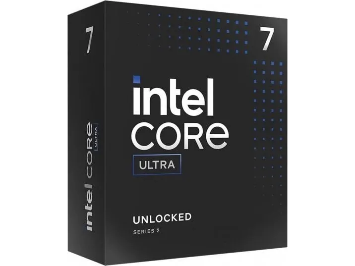 Intel Core Ultra 7 265F - 2.4 GHz - 20-core - 20 tråde - 30 MB cache - FCLGA1851 Socket - Box
