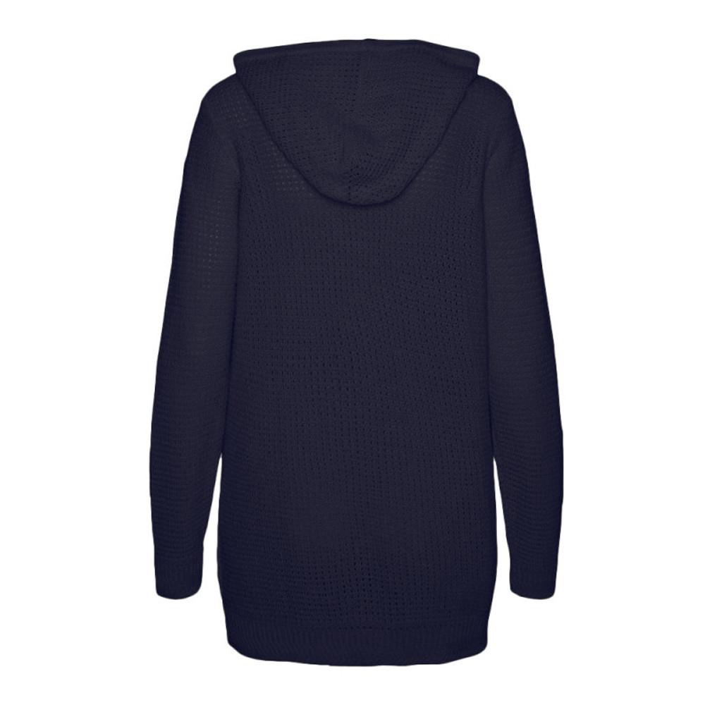 Vero Moda Gilet Long Marine Femme Vero Moda Skyla