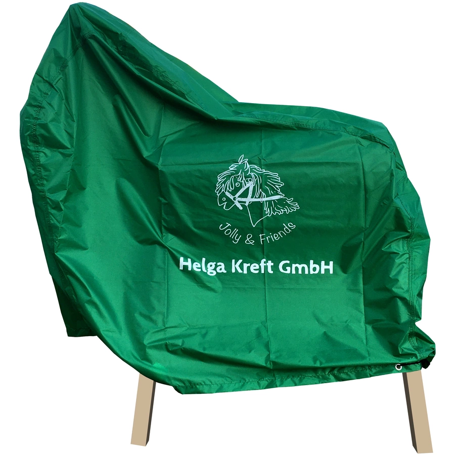 Helga Kreft Gartenpferd-Set Tamme, rosa