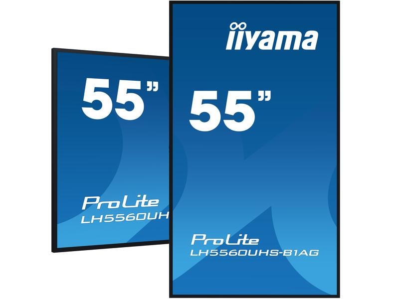 iiyama Public Display LH5560UHS-B1AG 54.6 