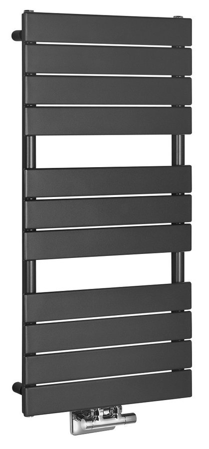 Sapho Bondi radiator antraciet 45x93cm 425W
