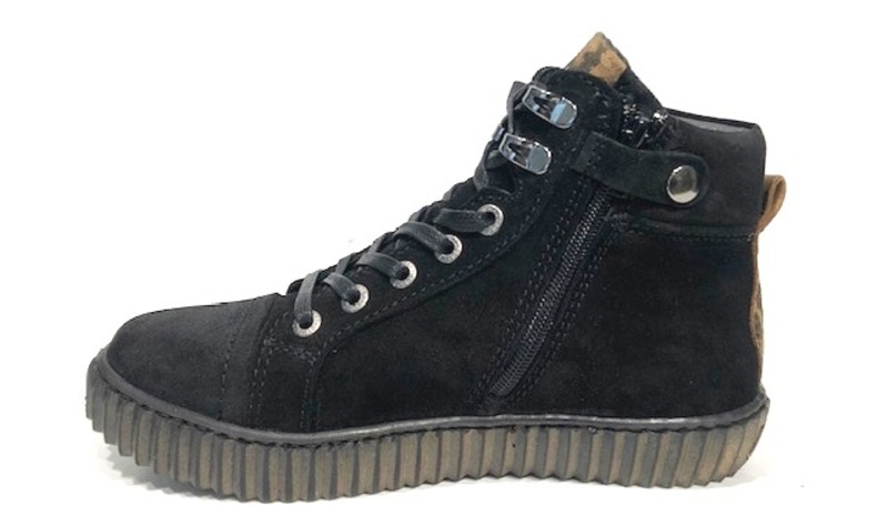 Piedro 1127607470 wijdte 5.5 Zwart combi