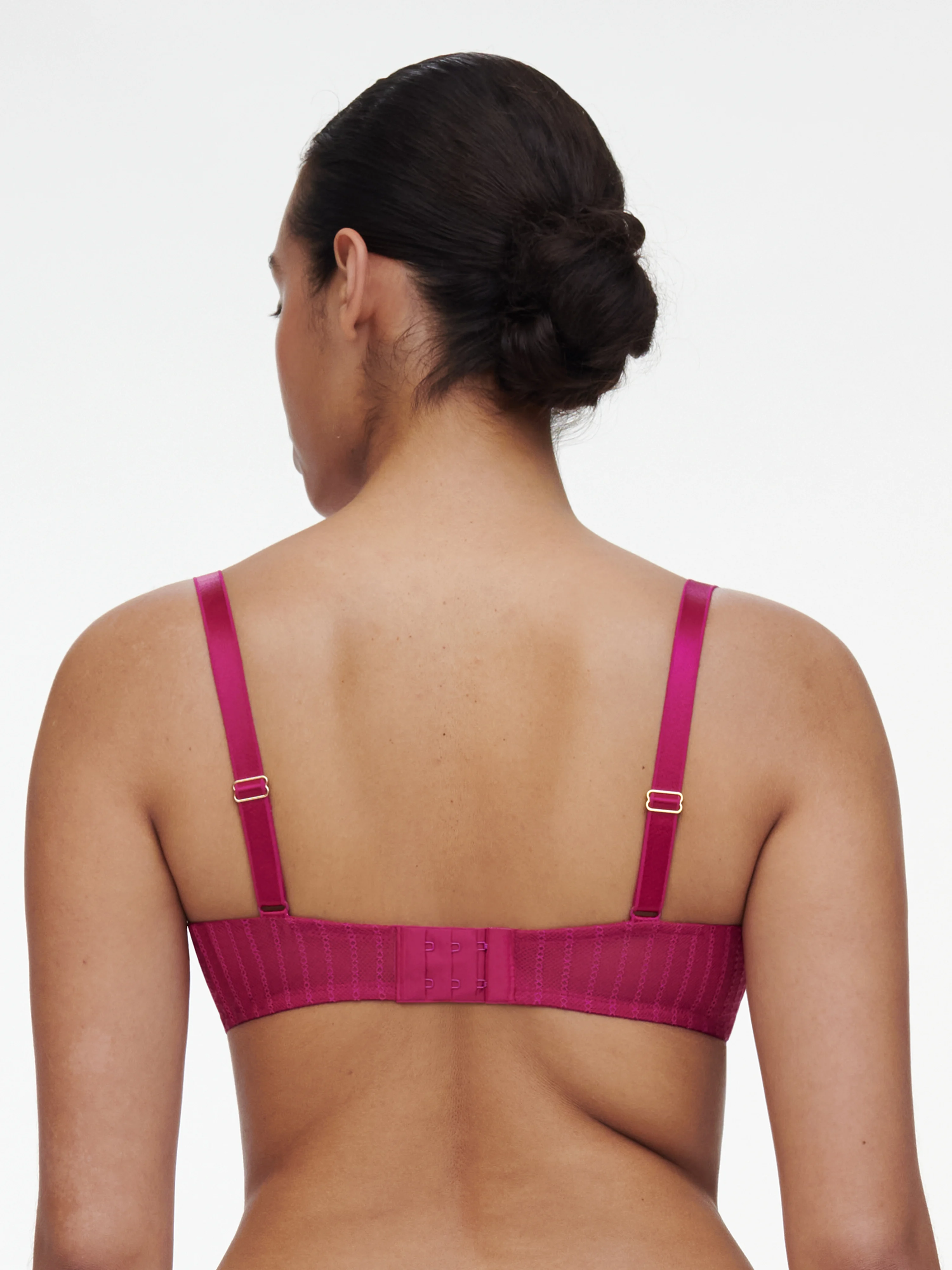 CABARET SAUVAGE - Soutien-gorge corbeille broderie | Multicolore