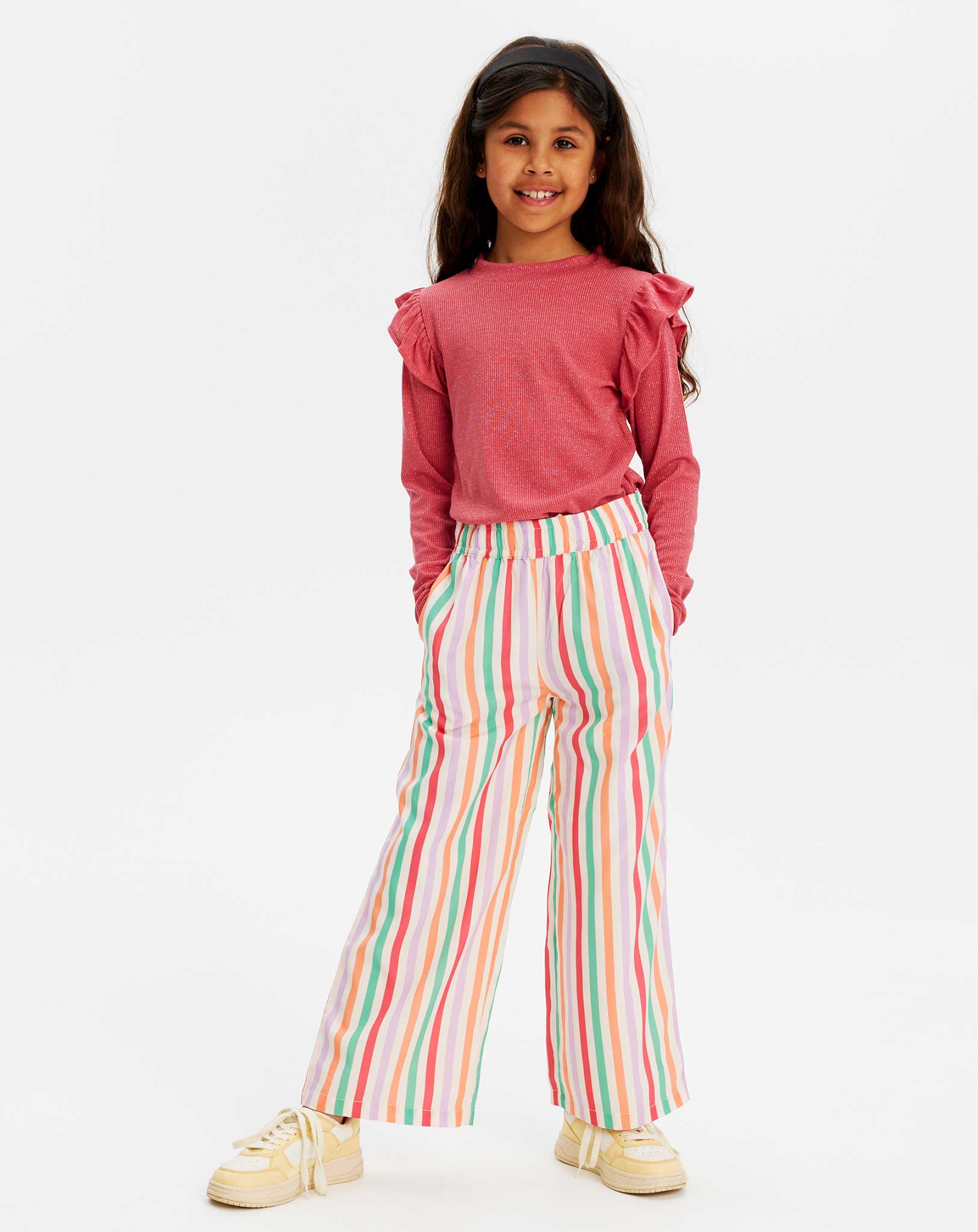 Hose JODIE WIDE in bunt