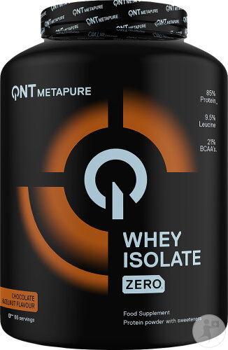QNT Metapure Whey Isolate Zero Chocolat-Noisette 2kg