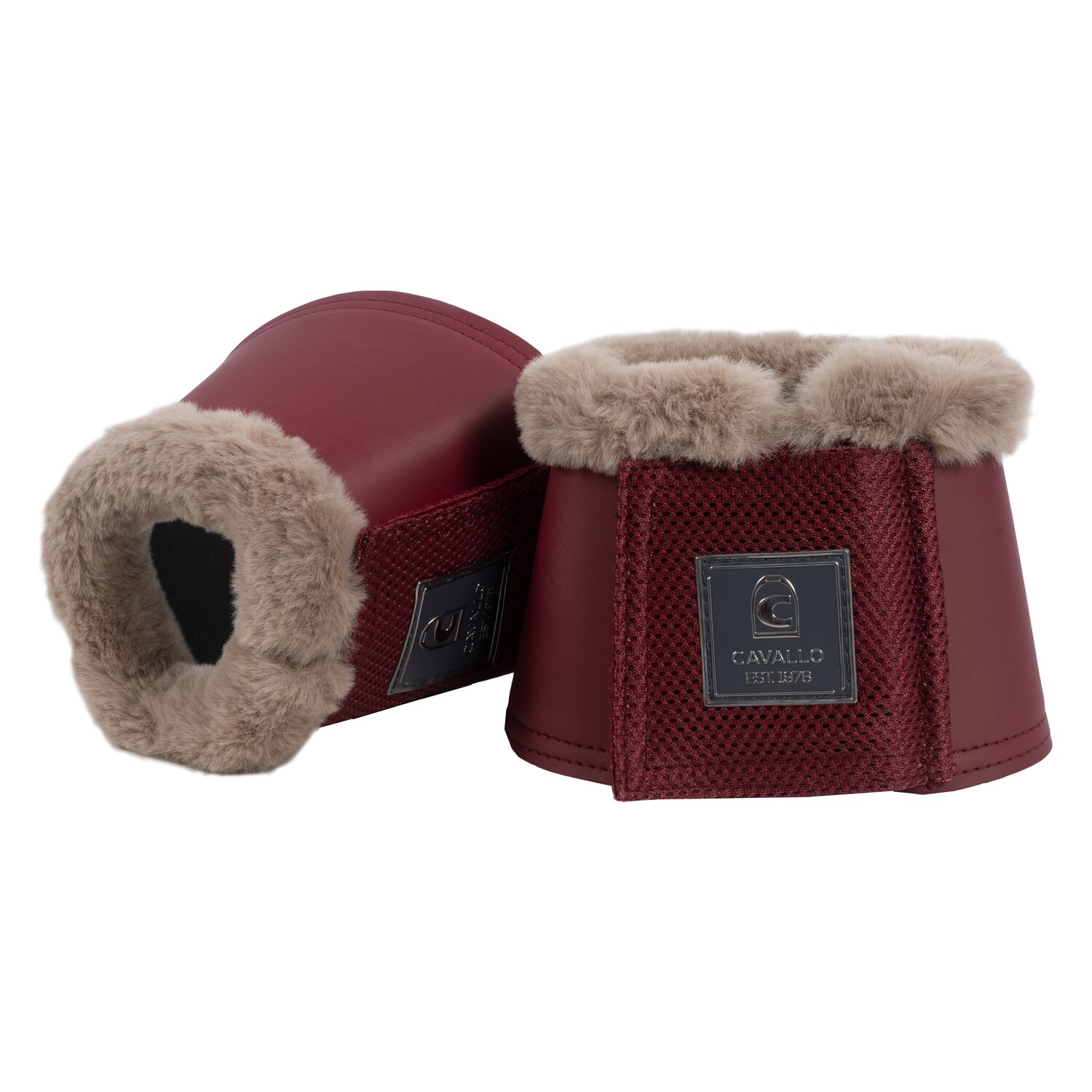 Cavallo Hufglocken CAVALJODI - dark red