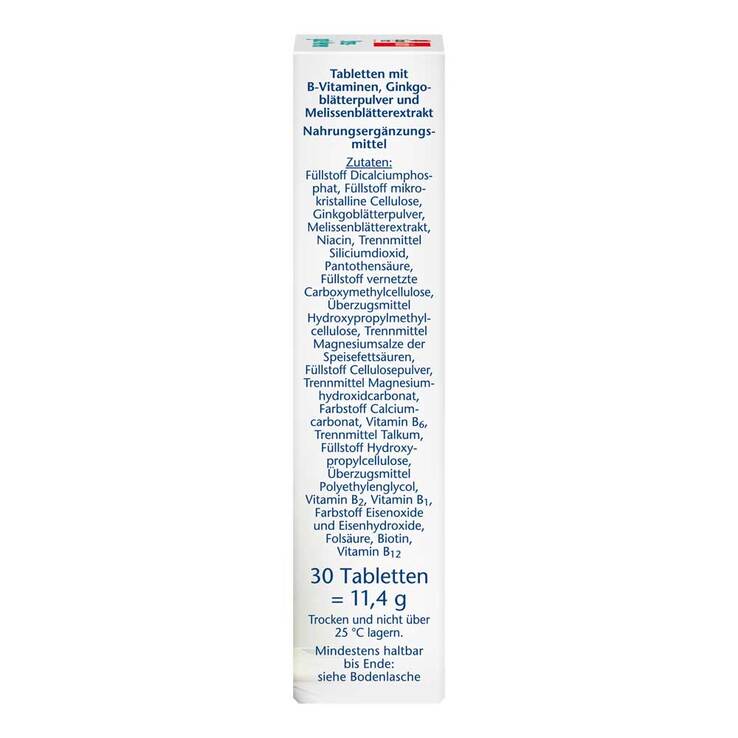 Doppelherz Stress gute Nerven Tabletten, 30 St
