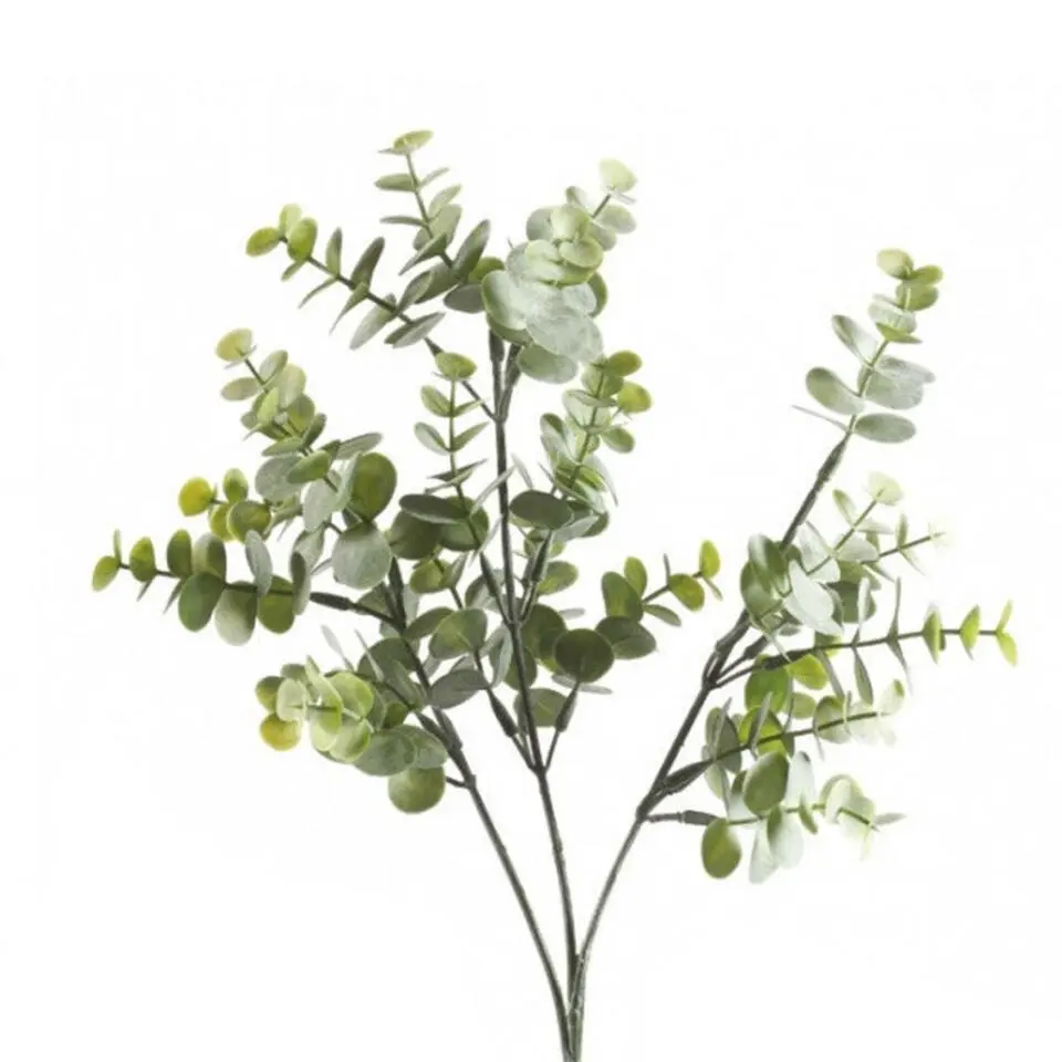Kunstbloem/kunsttak Eucalyptus Cinera - 65 cm