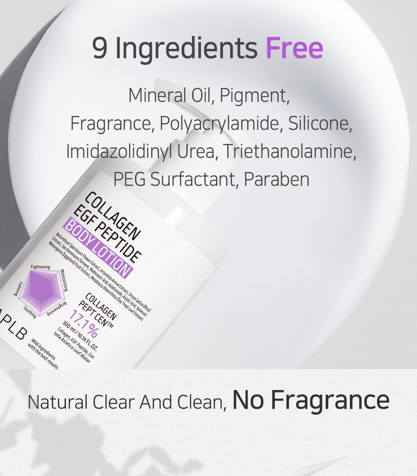 APLB - Collageen EGF Peptide Bodylotion