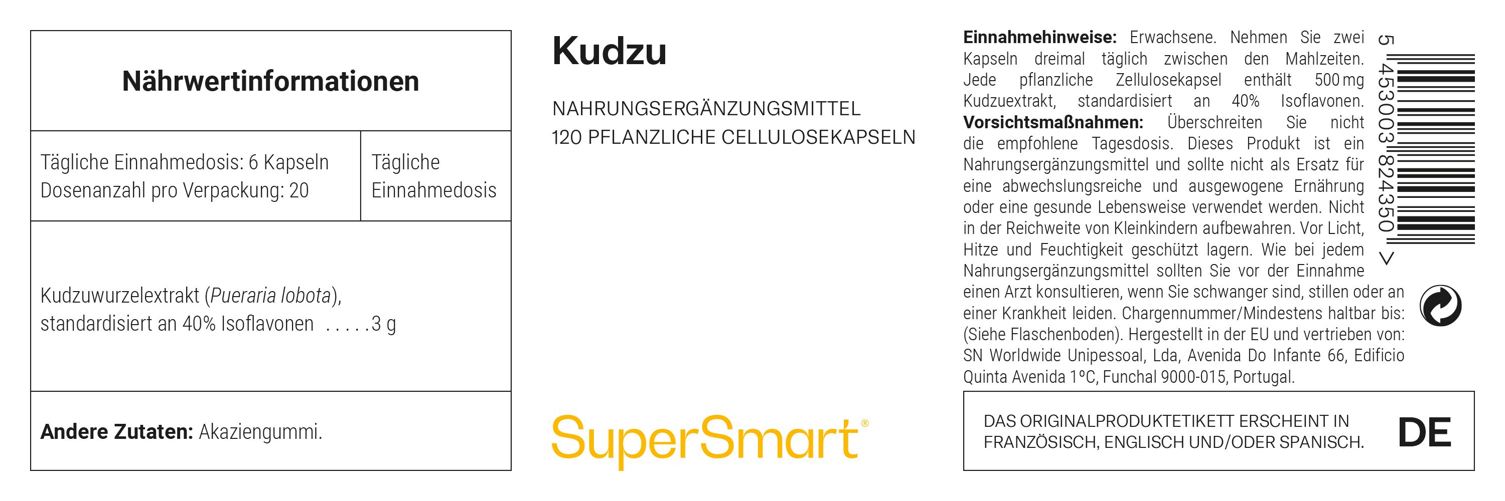 Kudzu - SuperSmart