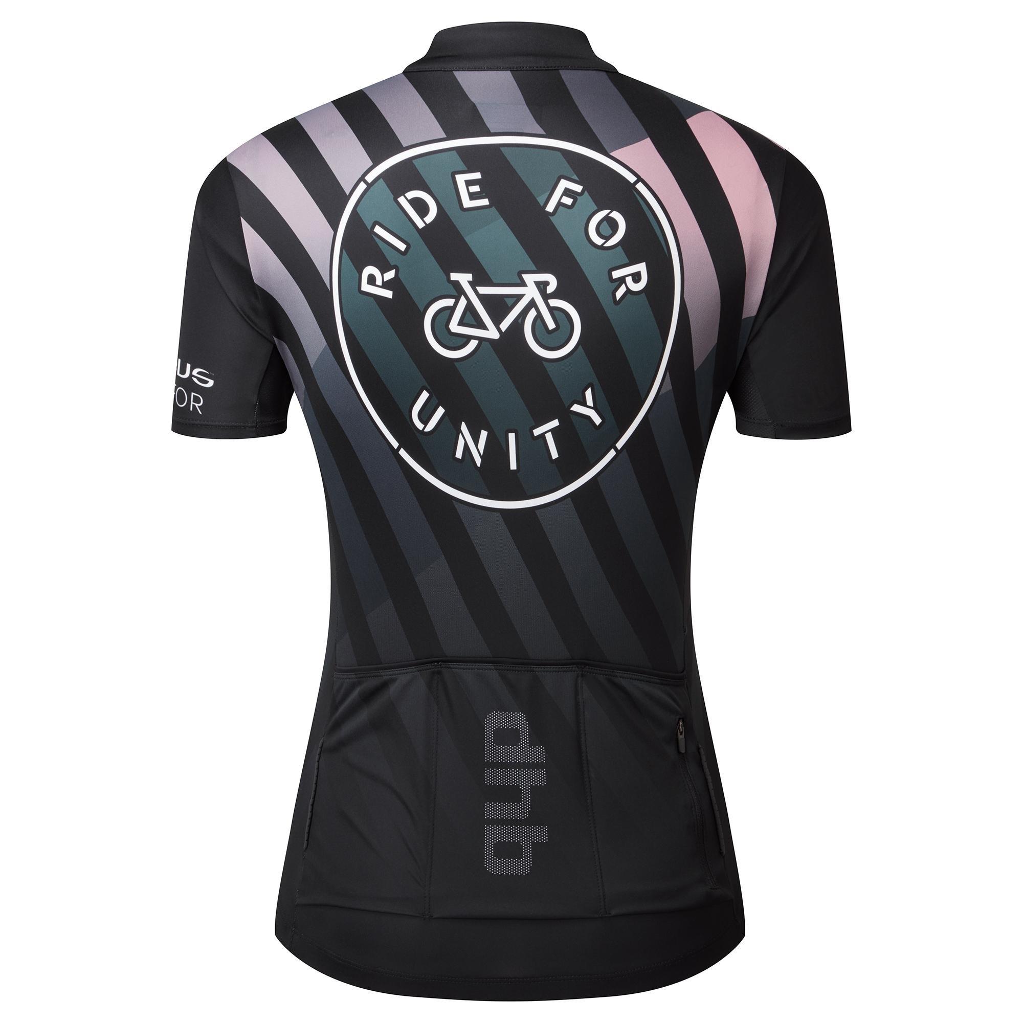 Dhb Ride For Unity Womens Short Sleeve Jersey