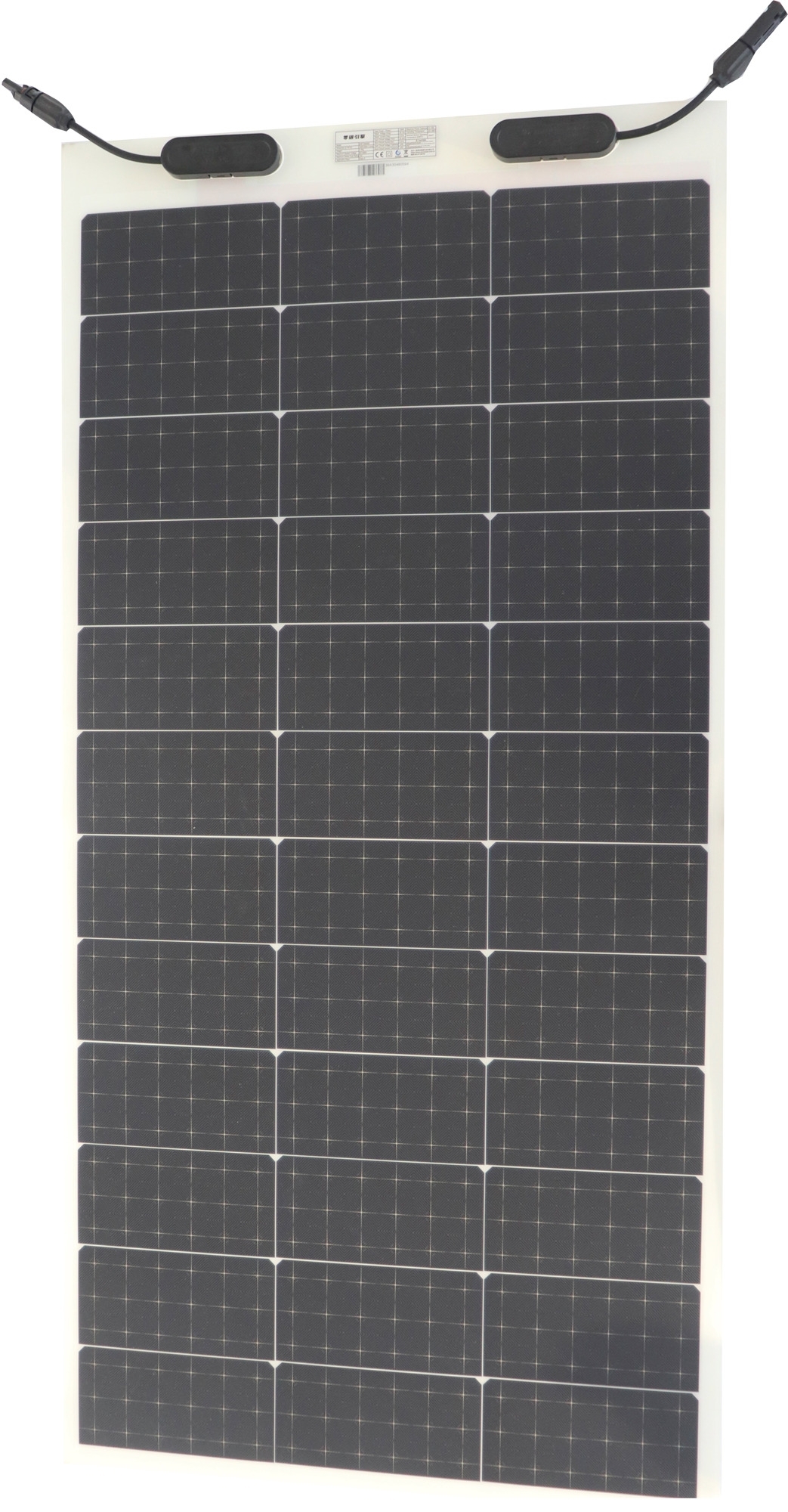 Berger flexibles Solarpanel 100 W