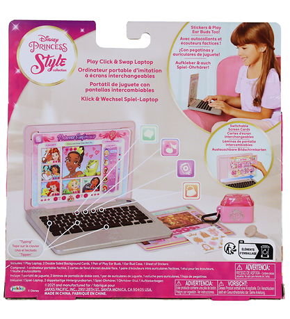 Disney Princess Leget?j - Laptop