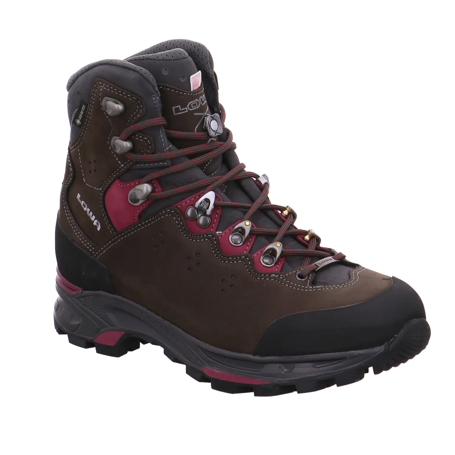LOWA Wander- Bergschuh Damen Braun Leder  Gore-Tex