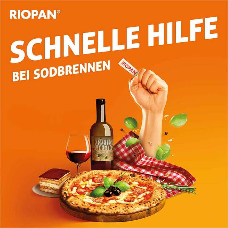 RIOPAN Magen Gel Stick-Pack, 20X10 ml