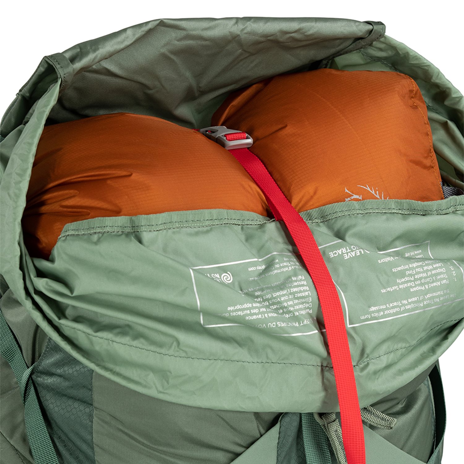 Osprey Aura AG LT 65 WM/L koseret/darjeeling spring green