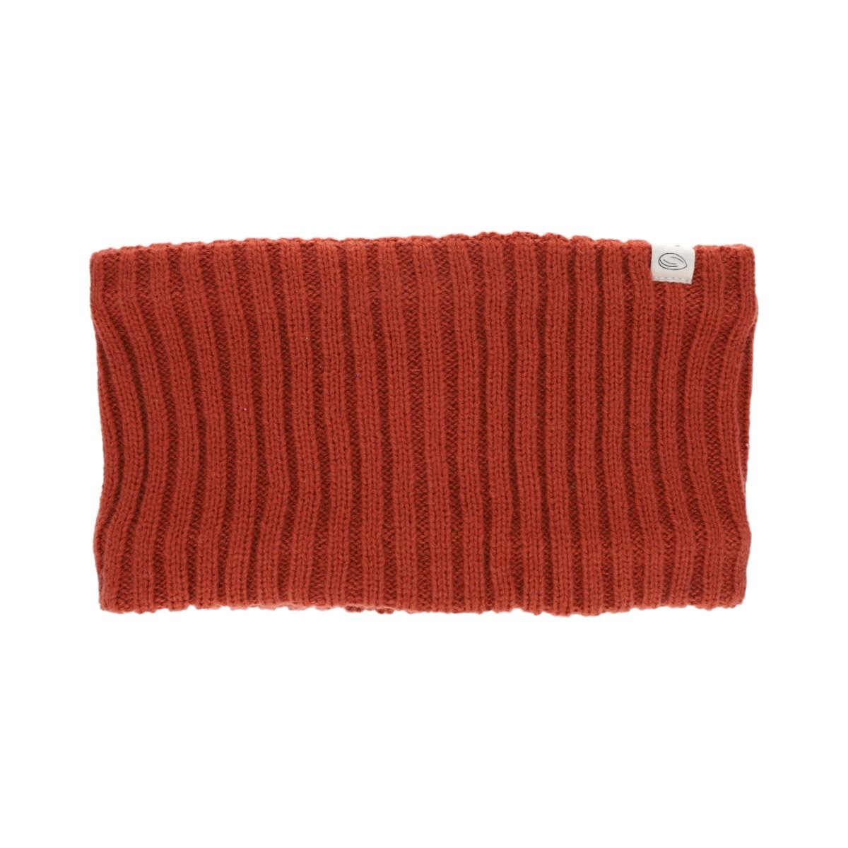 Tour de cou bébé terracotta Amande