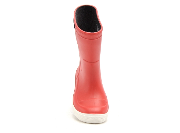 Meduse bottes enfant airport rouge
