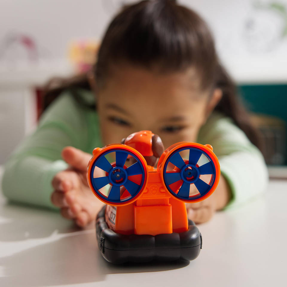 PAW Patrol voertuig met Zuma figuur
