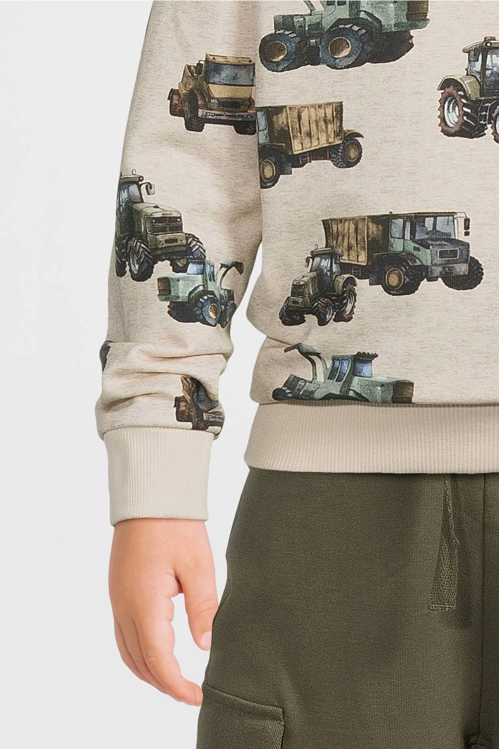NAME IT sweater ecru