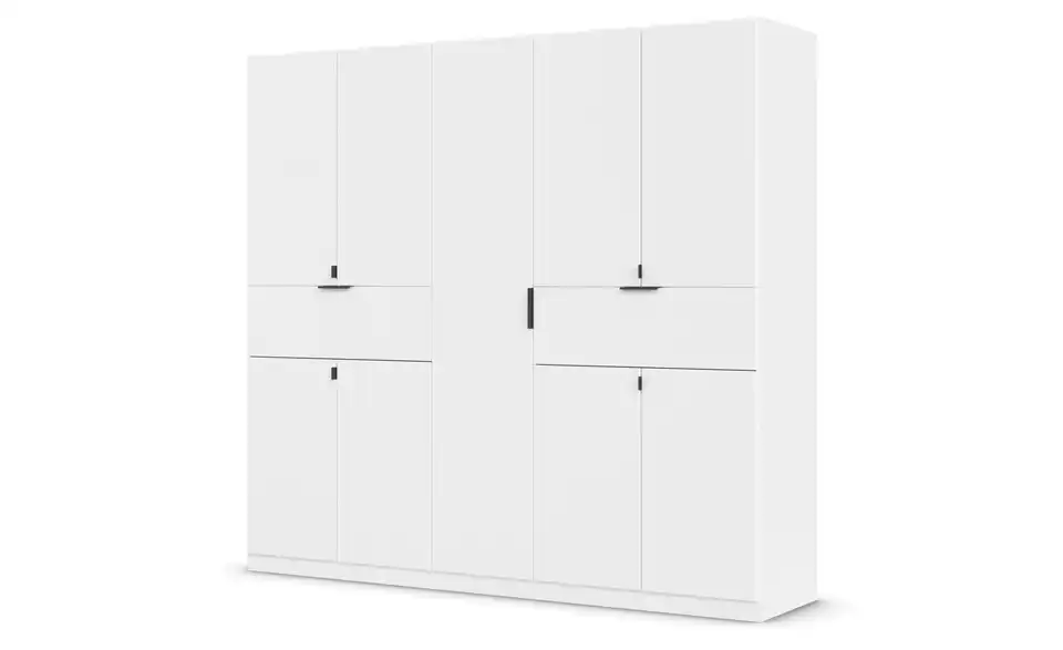 Drehtürenschrank 226 cm 9 Stück