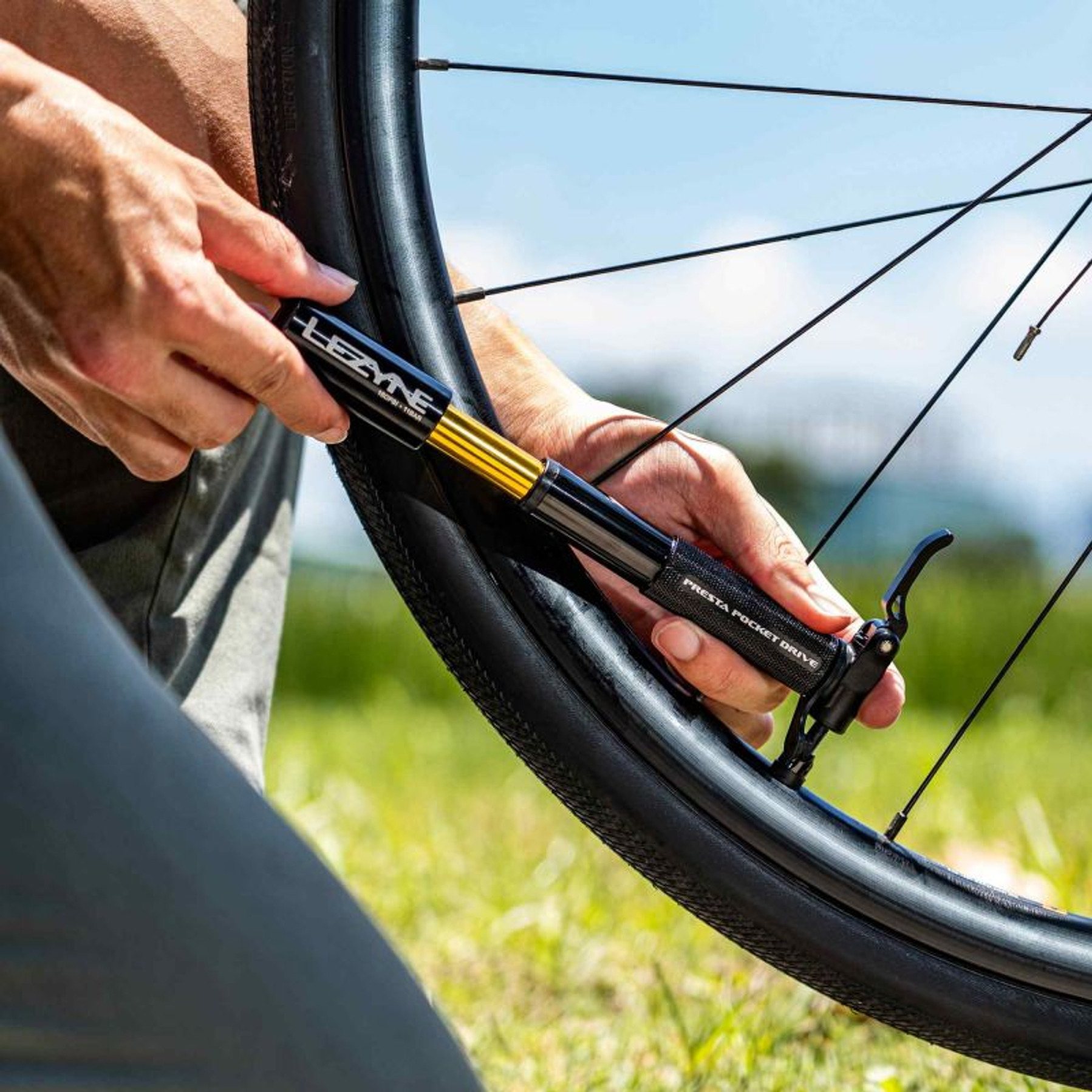 Lezyne Presta Pocket Drive Minipomp